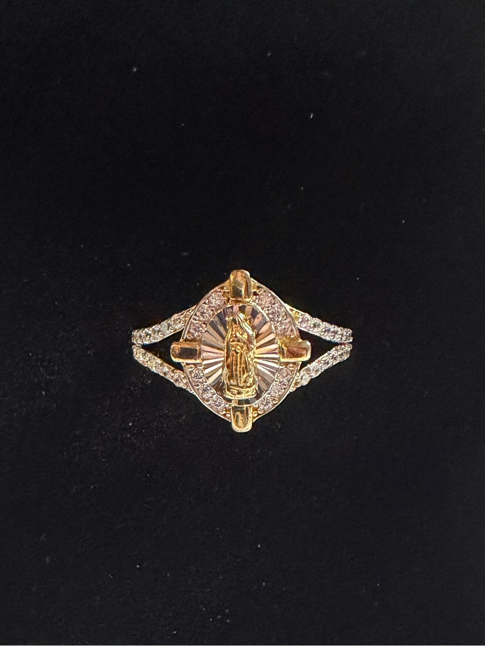 Virgin Mary Ring Size 7